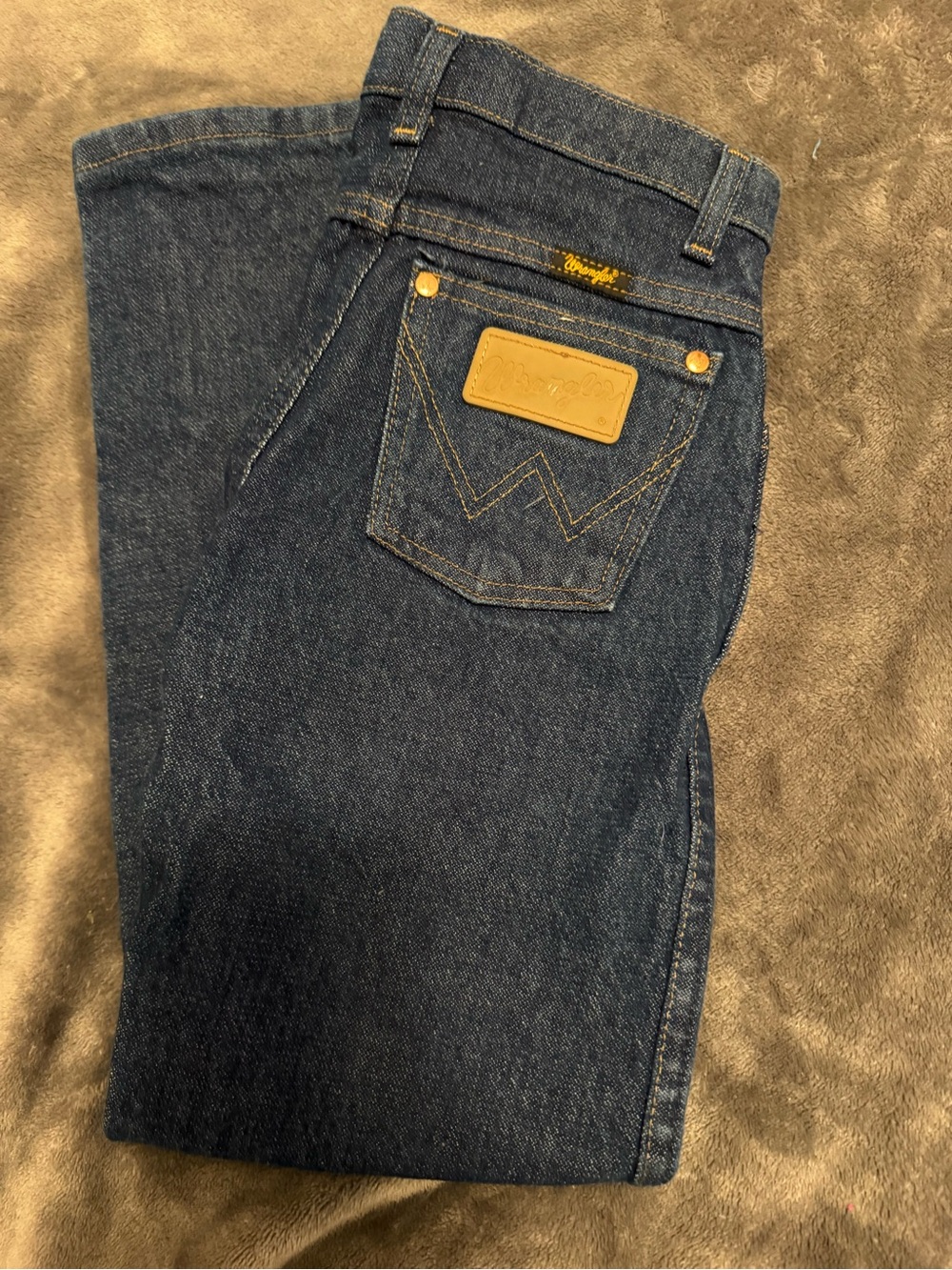 Wrangler boys  Dark Blue Denim Jeans